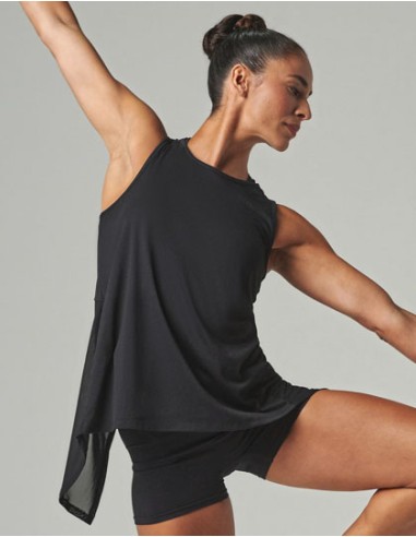 TOM-TL507-Ladies Open Back Vest